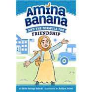 Book cover for Amina Banana and the Formula for Friendship