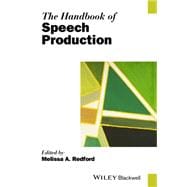 Book cover for The Handbook of Speech Production