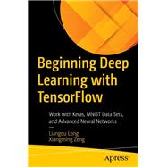 Book cover for Beginning Deep Learning with TensorFlow