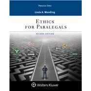 Book cover for Ethics for Paralegals [Connected eBook with Study Center]