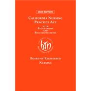 Book cover for California Nurse Practice Act 2024