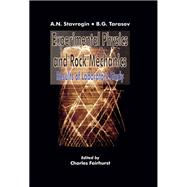 Book cover for Experimental Physics and Rock Mechanics