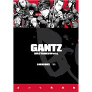 Book cover for Gantz Omnibus Volume 11