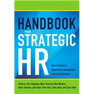 Book cover for Handbook For Strategic HR
