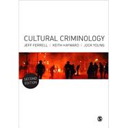 Book cover for Cultural Criminology