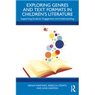 Book cover for Exploring Genres and Text Formats in Children’s Literature