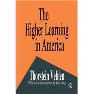 Book cover for The Higher Learning in America