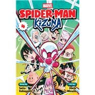 Book cover for Spider-Man: Kizuna, Vol. 4