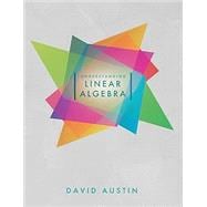 Book cover for Understanding Linear Algebra