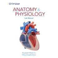 Book cover for Anatomy & Physiology Lab Manual