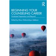 Book cover for Beginning Your Counseling Career