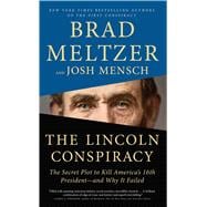 Book cover for The Lincoln Conspiracy