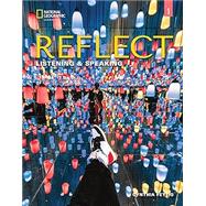 Book cover for Reflect Listening & Speaking 1 with the Spark platform