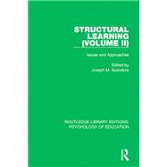 Book cover for Structural Learning (Volume 2): Issues and Approaches