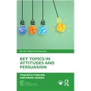 Book cover for Key Topics in Attitudes and Persuasion