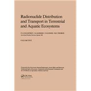 Book cover for Radionuclide distribution and transport in terrestrial and aquatic ecosystems, volume 5