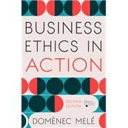 Book cover for Business Ethics in Action