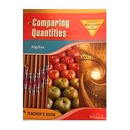 Book cover for 2010 Mathematics in Context: Comparing Quantities