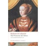 Book cover for The Princesse de Clèves