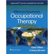 Book cover for Willard and Spackman's Occupational Therapy 14e Lippincott Connect Print Book and Digital Access Card Package