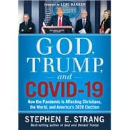 Book cover for God, Trump, and COVID-19
