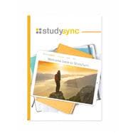 Book cover for StudySync Core ELA Grade 8, Reading and Writing Companion, Units 1-6