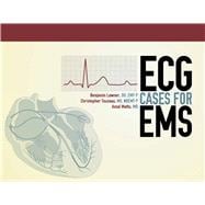 Book cover for ECG Cases for EMS