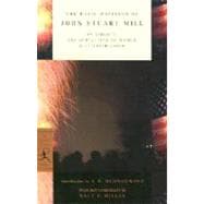 Book cover for The Basic Writings of John Stuart Mill On Liberty, The Subjection of Women and Utilitarianism