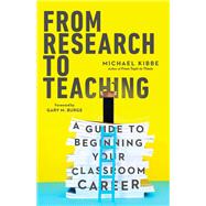 Book cover for From Research to Teaching