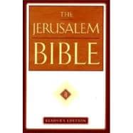 Book cover for The Jerusalem Bible Reader's Edition