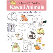 Book cover for How to Draw Kawaii Animals in Simple Steps