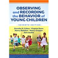 Book cover for Observing and Recording the Behavior of Young Children