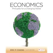 Book cover for Loose-Leaf Version for Economics: Principles for a Changing World