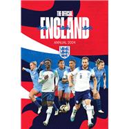 Book cover for The Official England FA Annual 2024