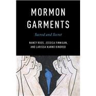 Book cover for Mormon Garments
