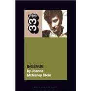 Book cover for k.d. lang's Ingénue