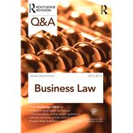 Book cover for Q&A Business Law