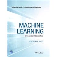 Book cover for Machine Learning a Concise Introduction