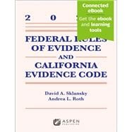 Book cover for Federal Rules Evidence and California Evidence Code, 2026