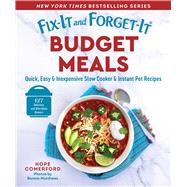 Book cover for Fix-It and Forget-It Budget Meals
