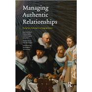 Book cover for Managing Authentic Relationships