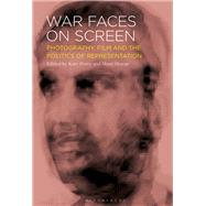 Book cover for War Faces on Screen
