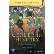 Book cover for Gender in History Global Perspectives