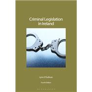 Book cover for Criminal Legislation in Ireland