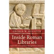 Book cover for Inside Roman Libraries