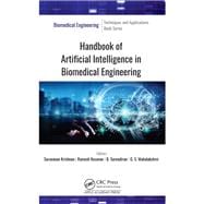 Book cover for Handbook of Artificial Intelligence in Biomedical Engineering