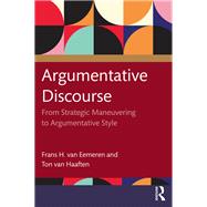 Book cover for Argumentative Discourse