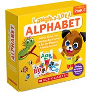 Book cover for Laugh-a-Lot Alphabet Books  (Single-Copy Set) 26 Fun A–Z Books That Introduce Each Letter & Set the Stage for Reading Success