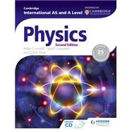 Book cover for Cambridge International As & a Level Physics