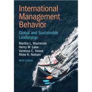 Book cover for International Management Behavior